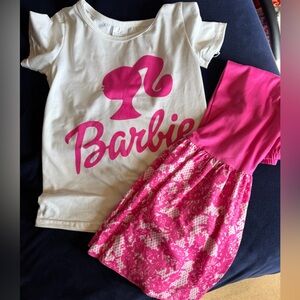 Barbie bells set , super adorable two piece bell bottom legging set